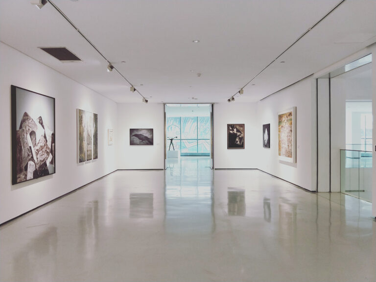 Ein Ausstellungsraum als White Cube