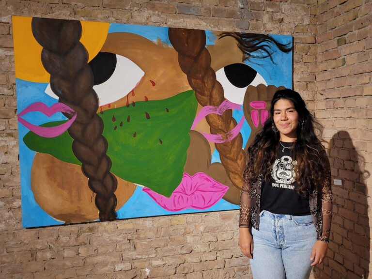 Ximena Ferrer Pizarro, Foto Hannah Bluma