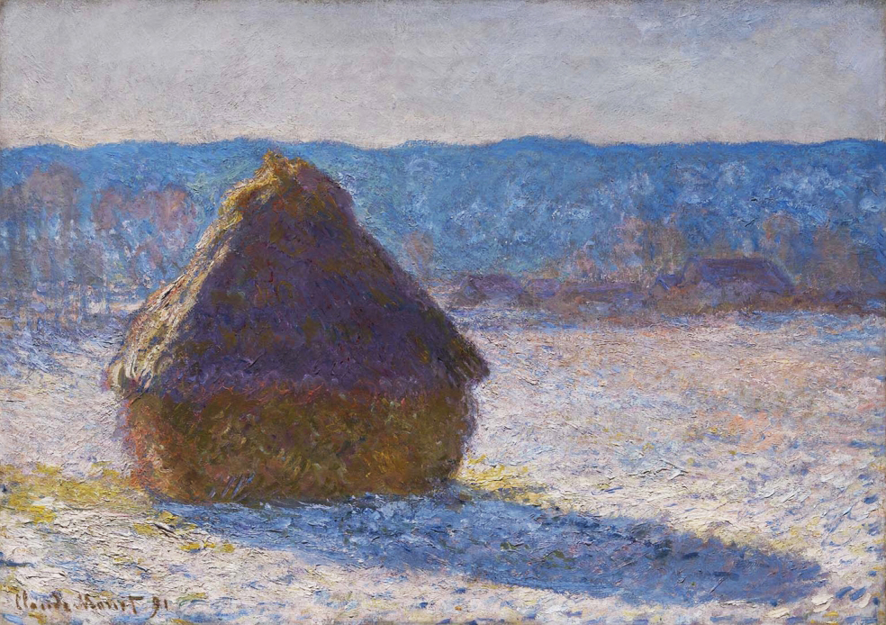 Claude Monet Meule