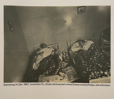 Ausstellungsbesuch Gerhard Richter Sigmar Polke